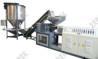 塑料造粒机厂 常州克锐特 135型塑料颗粒机